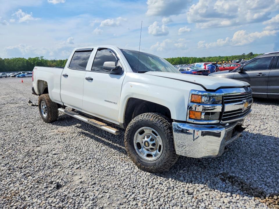 2015 Chev Silverado K2500 Heavy Duty