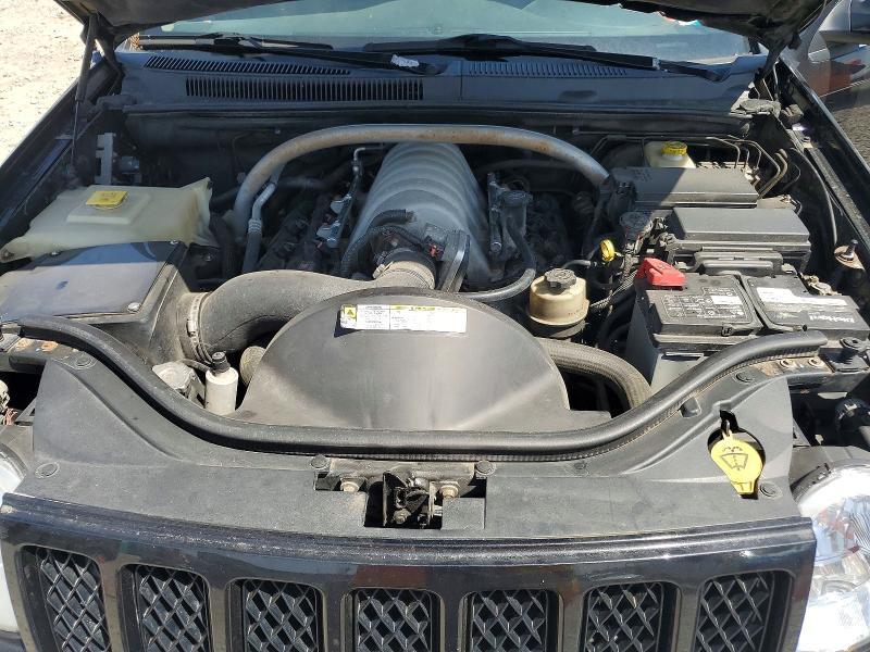 2009 Jeep Grand Cherokee Srt-8