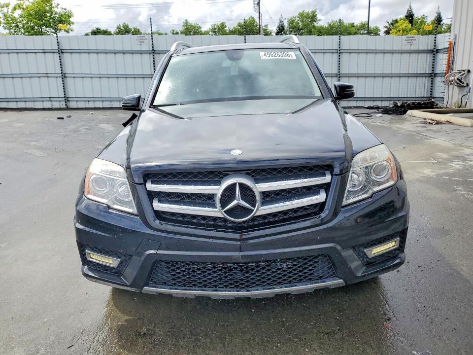 2012 Merc Glk350