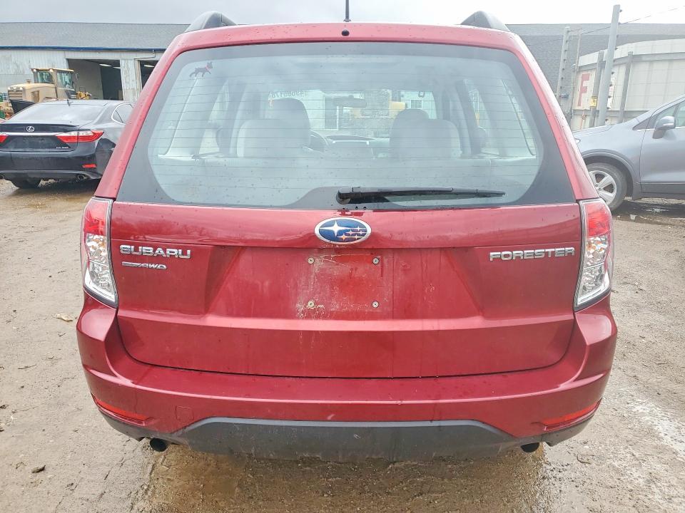 2010 Subaru Forester xs