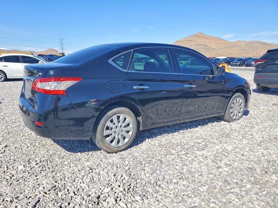 2014 Nissan Sentra sv