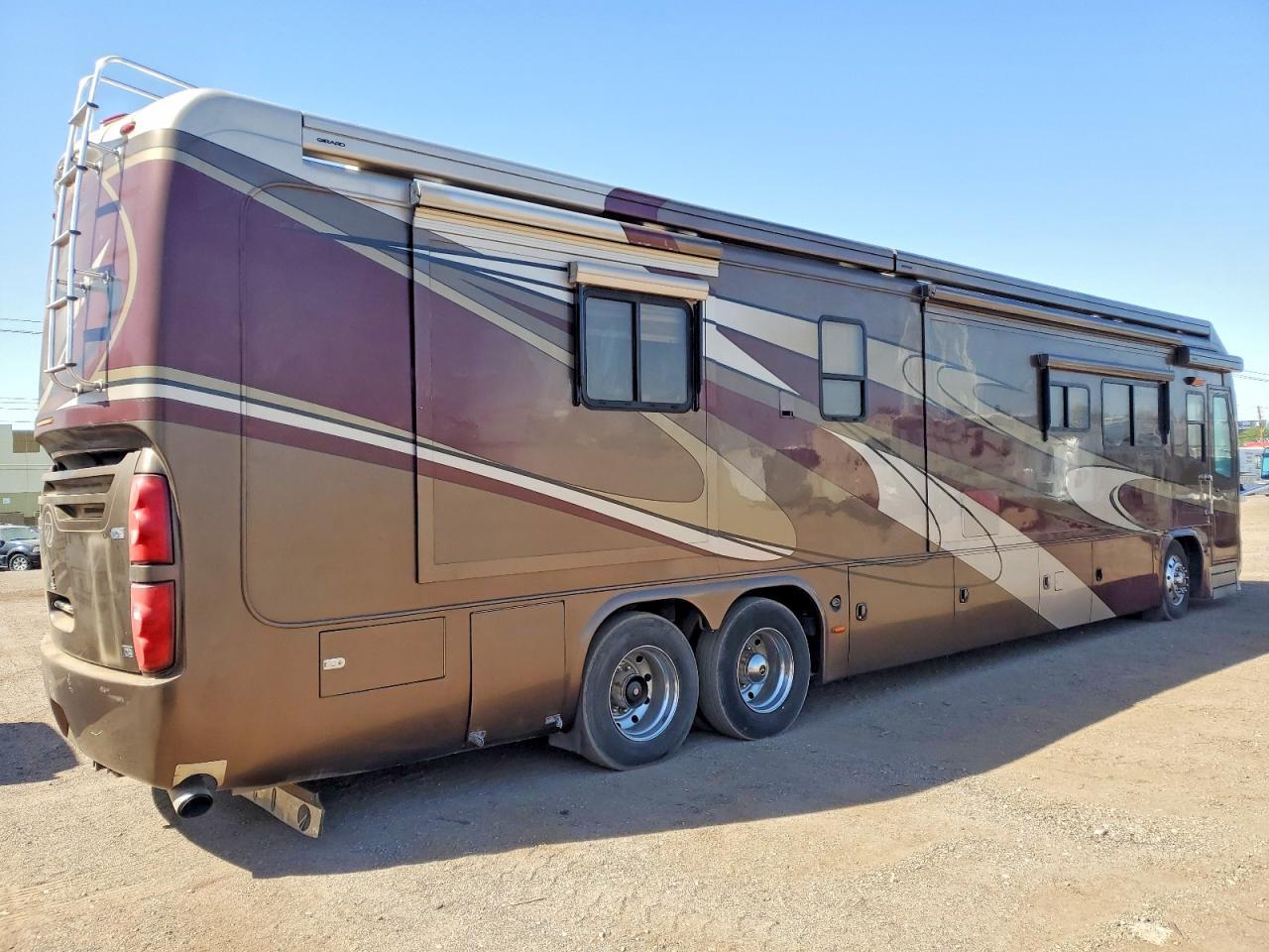 2008 Roadmaster Rail Monocoque