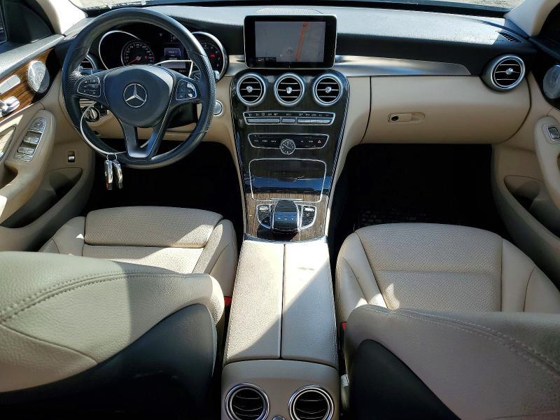 2015 Mercedes-Benz C 300 4matic