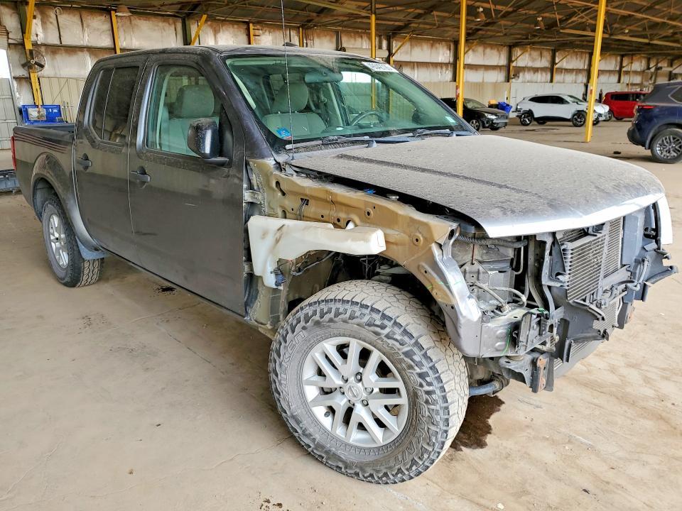 2017 Nissan Frontier SV