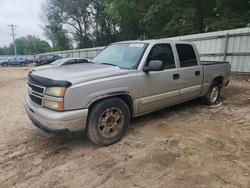 Salvage trucks for sale at Midway, FL auction: 2006 Chevrolet Silverado C1500