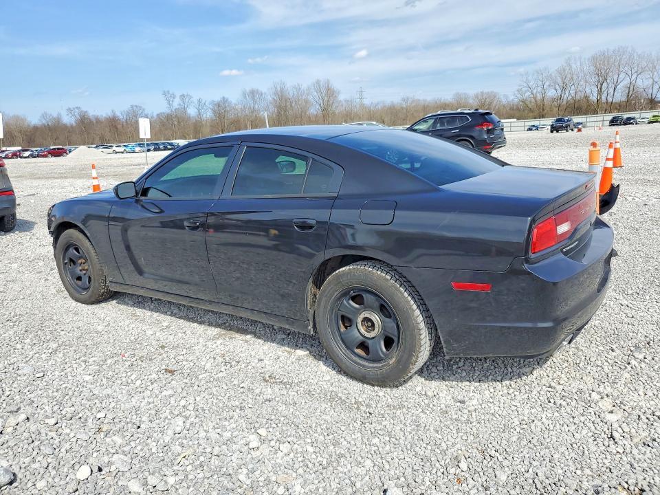 2011 Dodge Charger Police