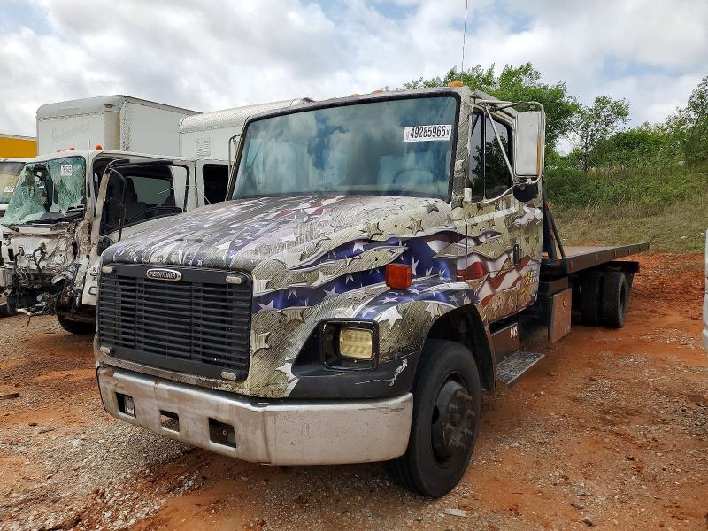 2001 Freigliner 2001 Freightliner FL60 Rollback Truck