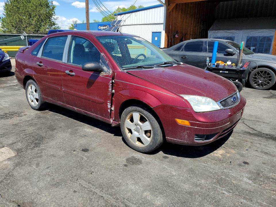 2007 Ford Focus ZX4