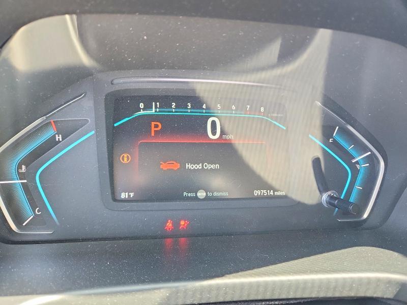 2019 Honda Odyssey exl