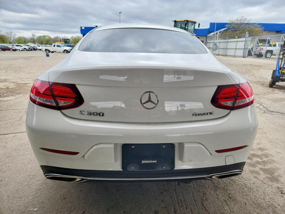2019 Mercedes-Benz C 300 4matic