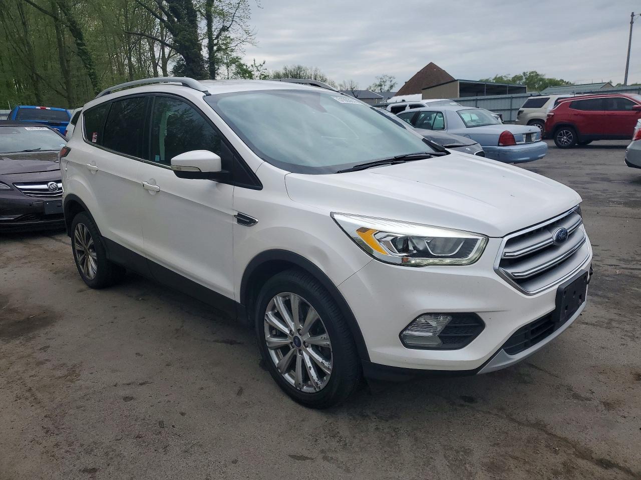 2017 Ford Escape Titanium
