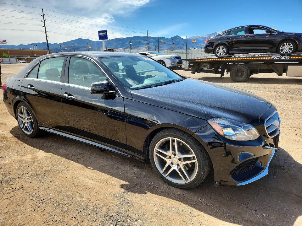 2014 Mercedes-Benz E 350 4matic