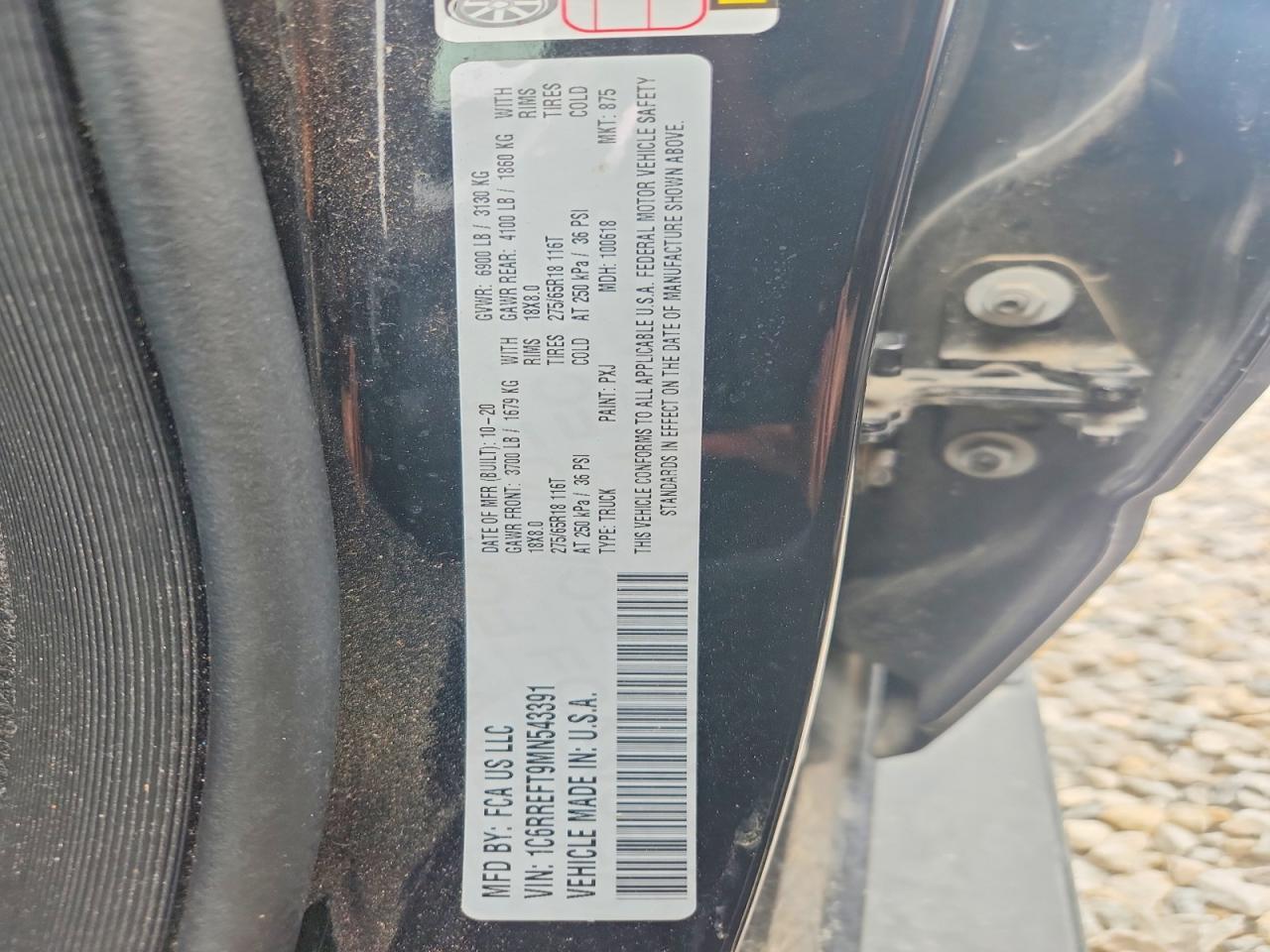 2021 Dodge RAM 1500 BIG Horn