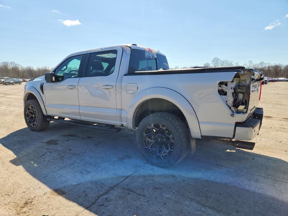 2021 Ford F150 Supercrew