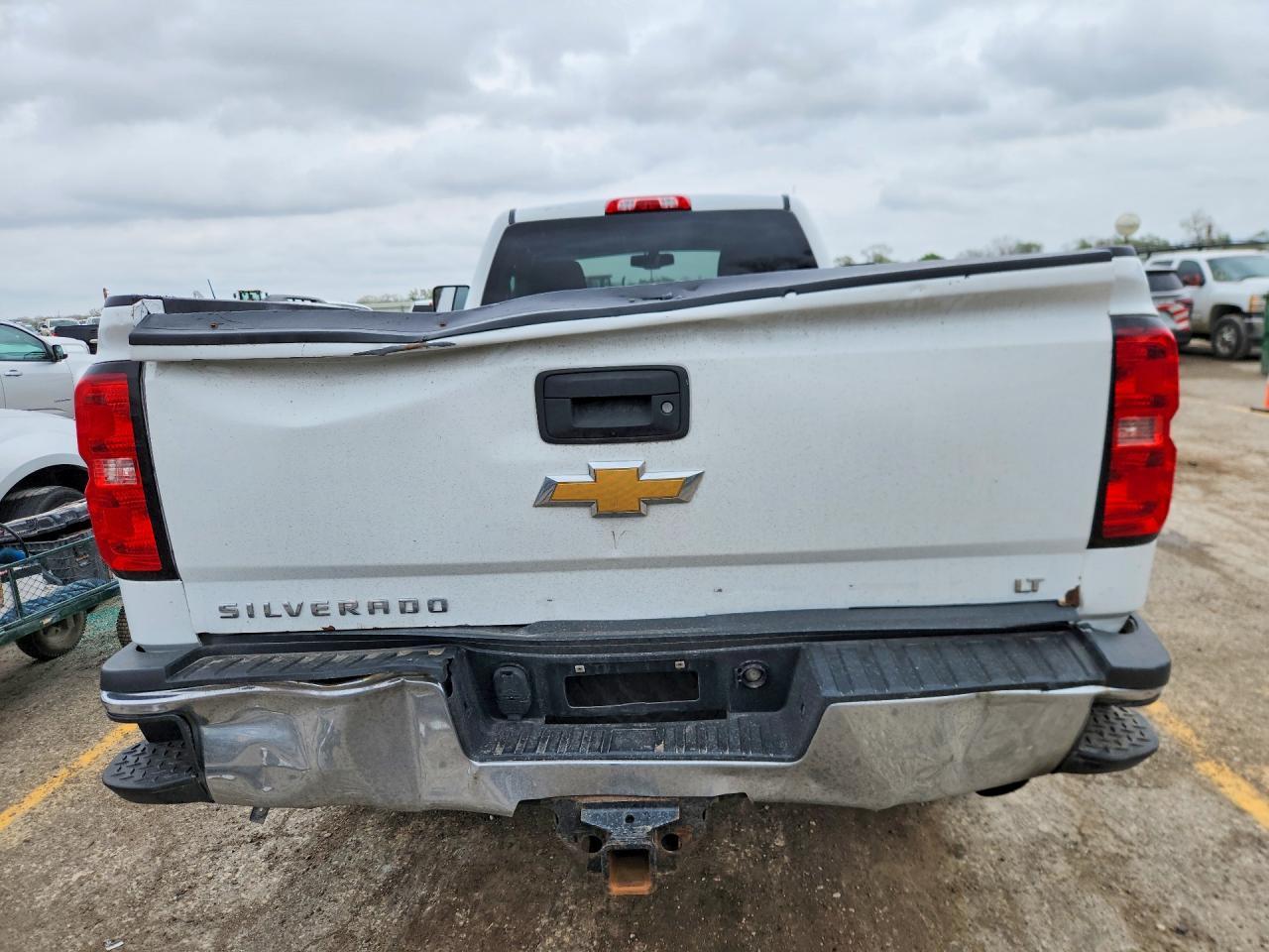 2018 Chevrolet Silverado K2500 Heavy Duty LT