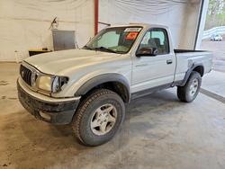 Salvage trucks for sale at Center Rutland, VT auction: 2004 Toyota Tacoma Base