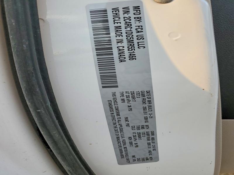 2021 Chrysler Voyager lxi