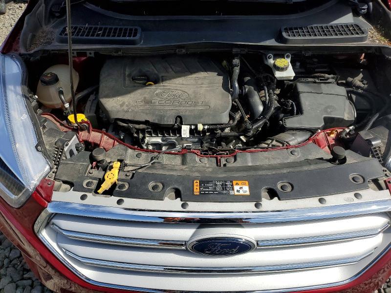 2018 Ford Escape sel