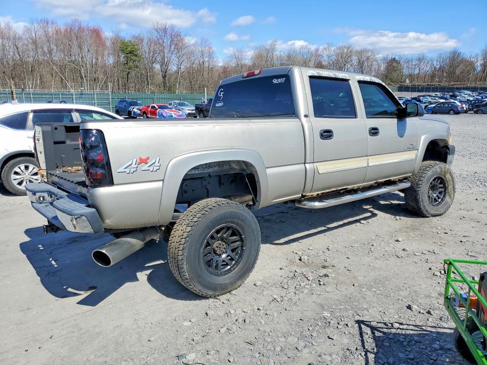 2003 Chevrolet Silverado K2500 Heavy Duty