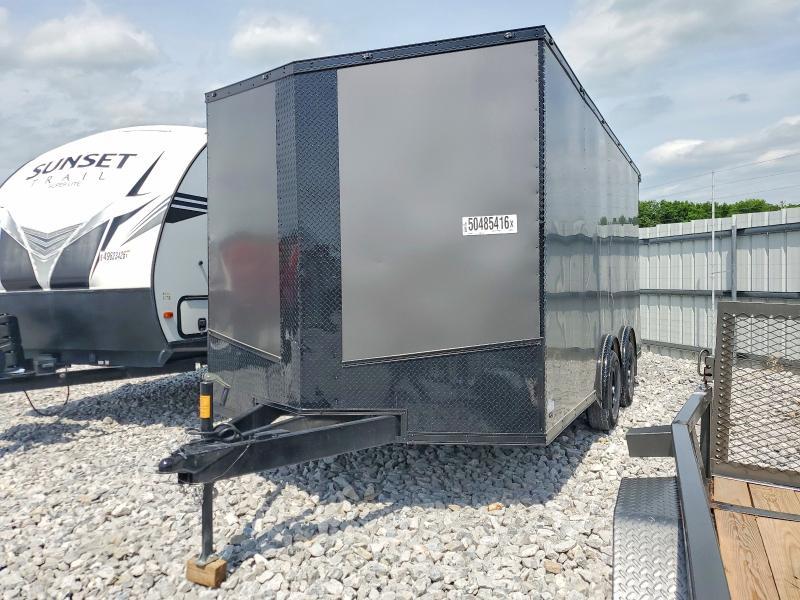 2026 Steel Pines 8.5X16TA3 Enclosed Cargo Trailer
