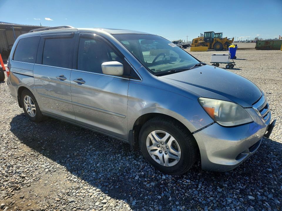 2007 Honda Odyssey exl