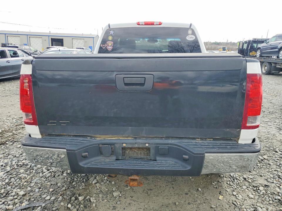 2013 GMC Sierra K1500 SLT