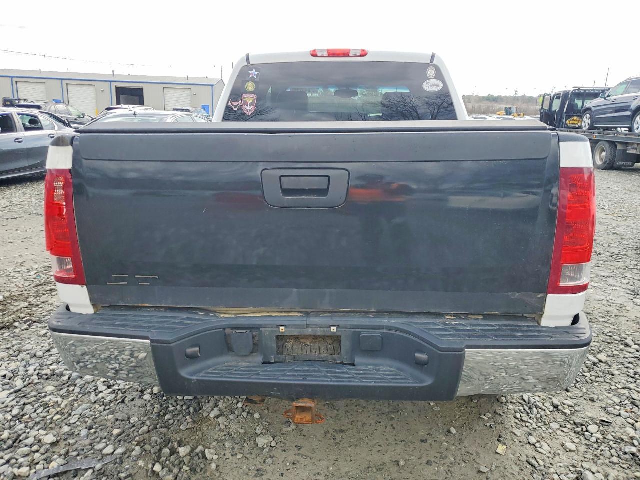 2013 GMC Sierra K1500 SLT