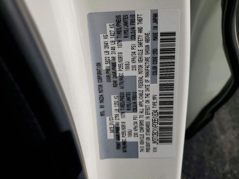 2023 Mazda Cx-9 Touring