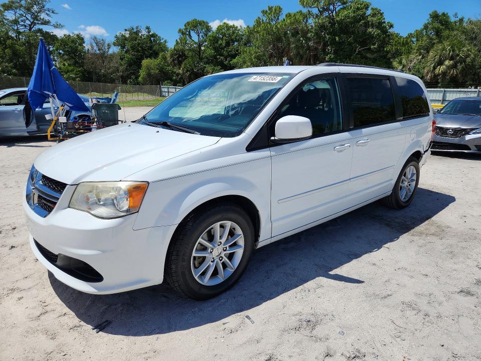 2014 Dodge Grand Caravan sxt