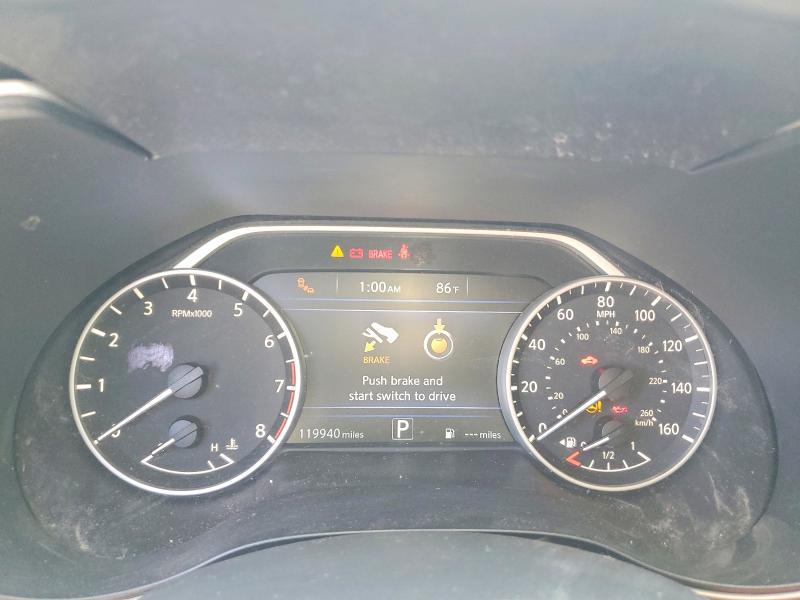 2016 Nissan Maxima Platinum