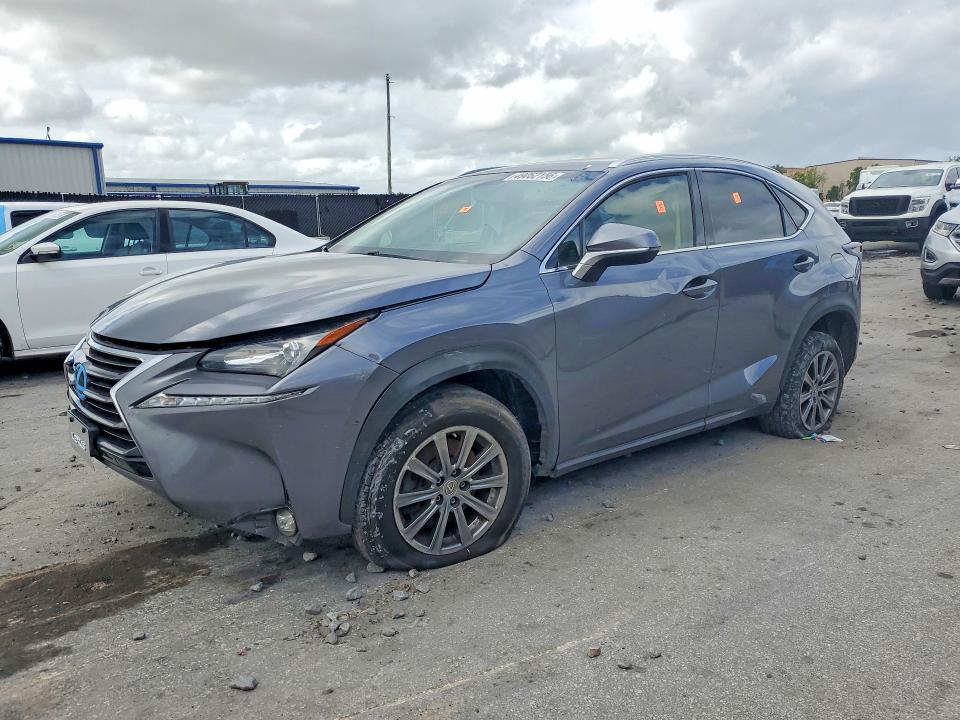2015 Lexus Nx 200t Base