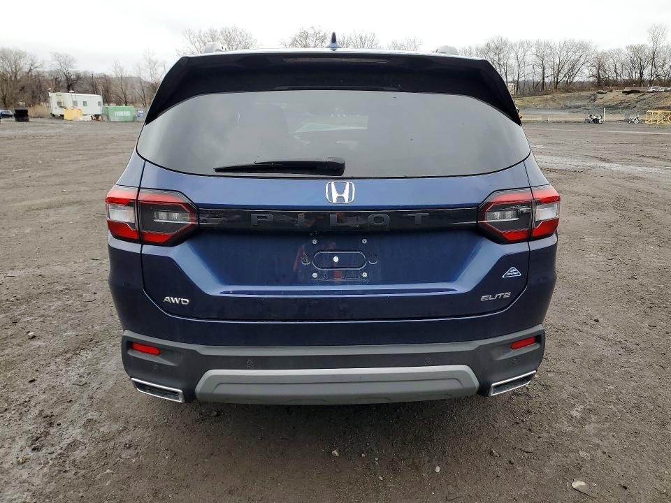 2025 Honda Pilot Elite