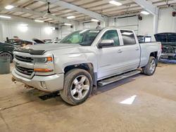 Salvage trucks for sale at Ham Lake, MN auction: 2016 Chevrolet Silverado K1500 LT