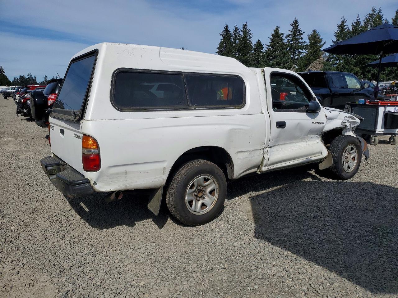 2002 Toyota Tacoma Base