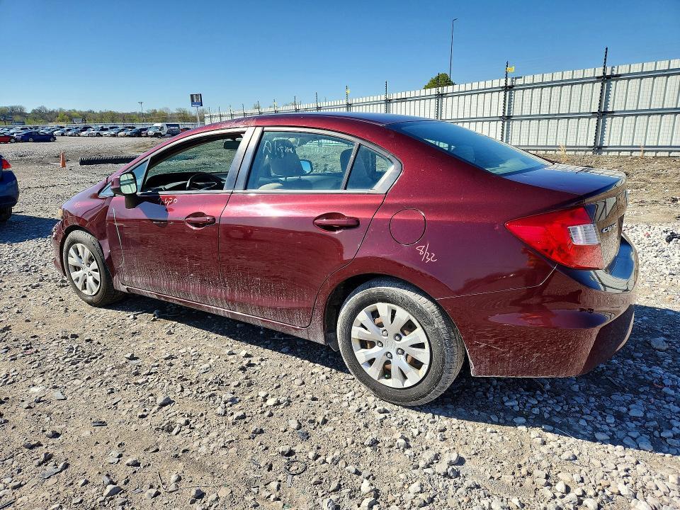 2012 Honda Civic lx