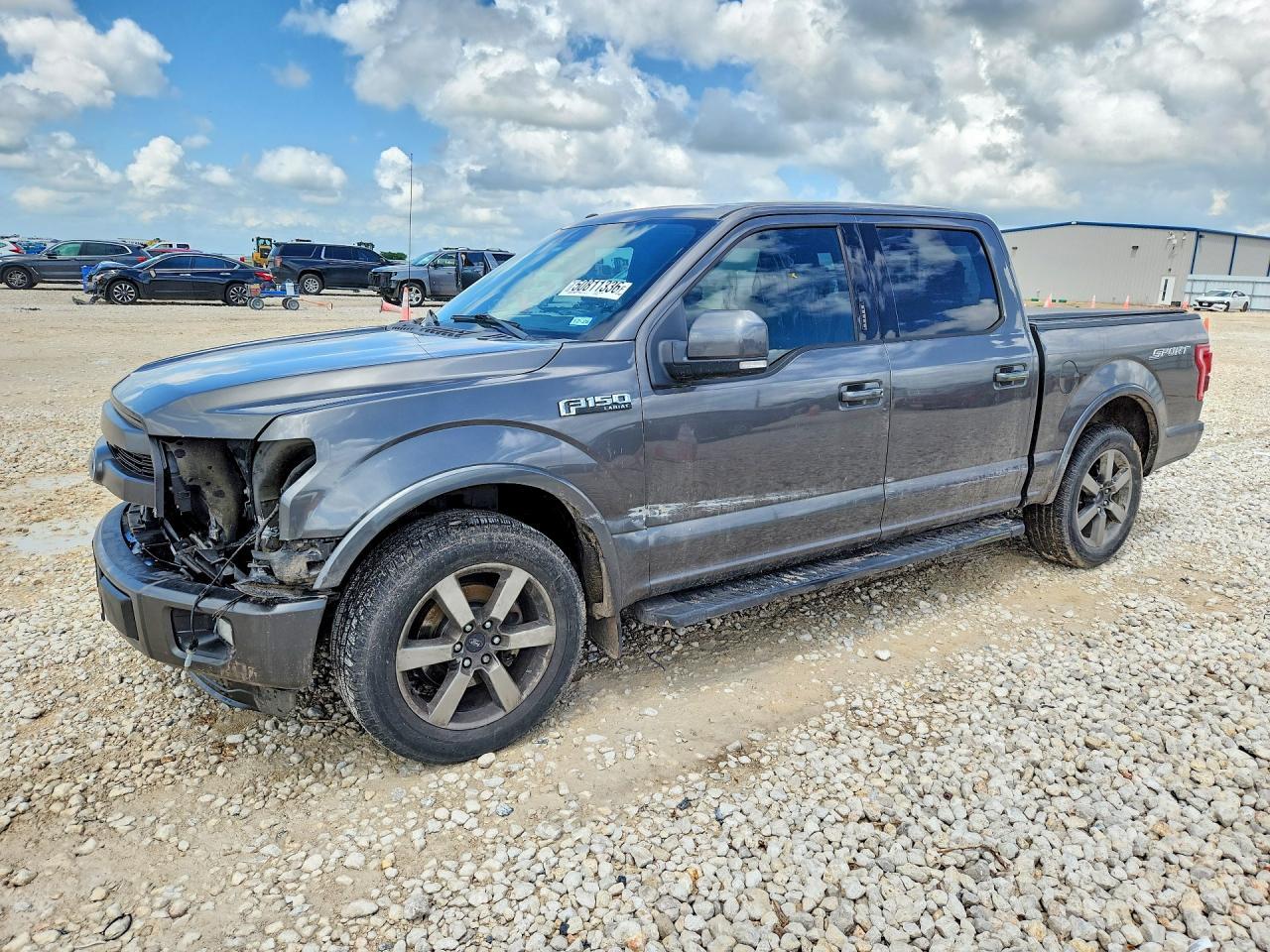 2015 Ford F150 Supercrew