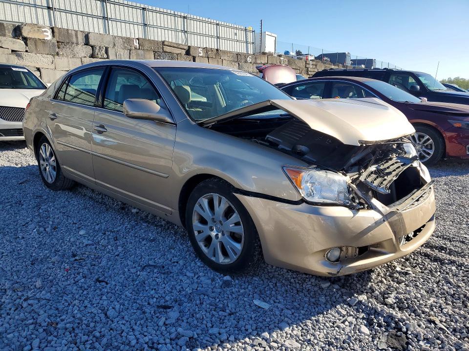 2010 Toyota Avalon xls