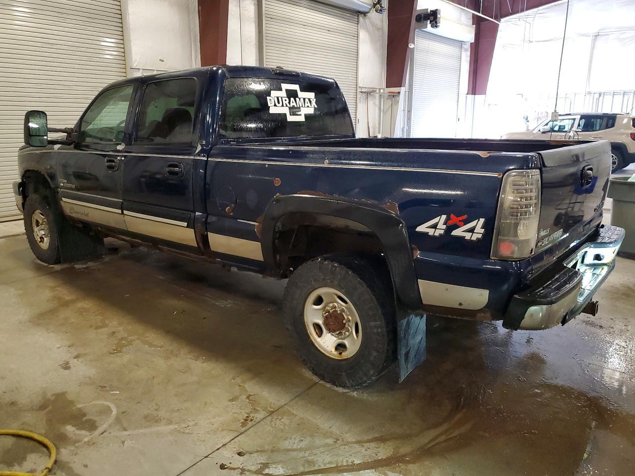 2005 Chevrolet Silverado K2500 Heavy Duty