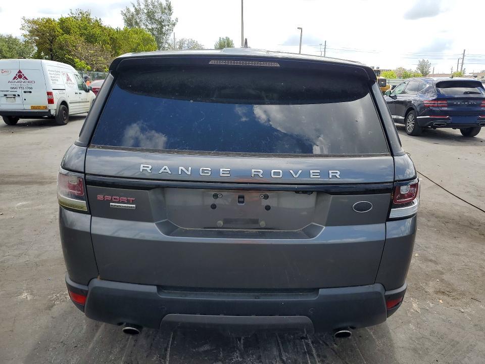 2016 Land Rover Range Rover Sport sc