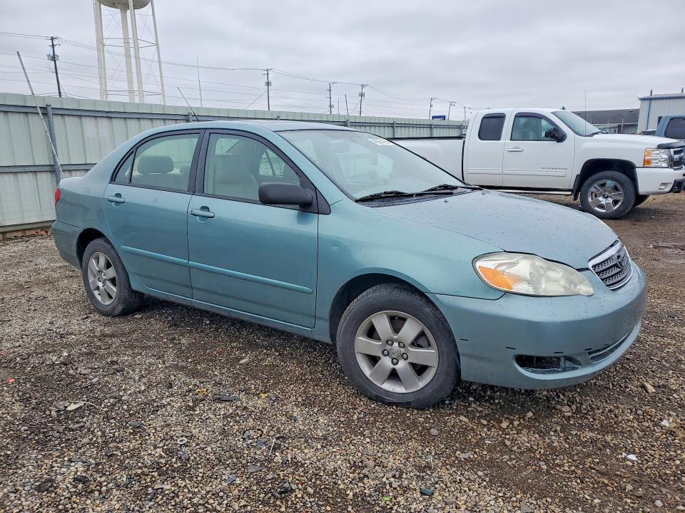 2005 Toyota Corolla le