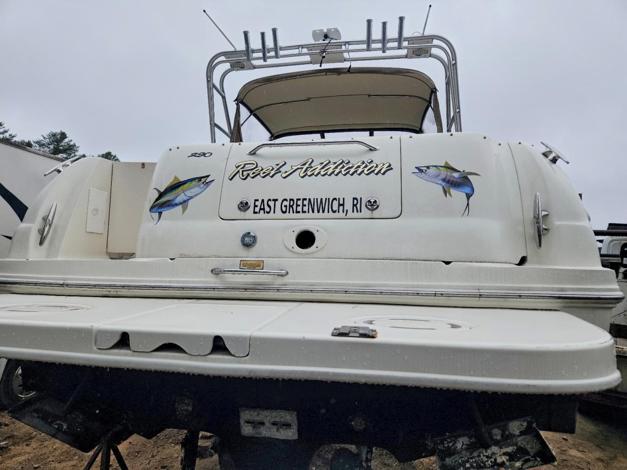 2003 Sea Ark Boat