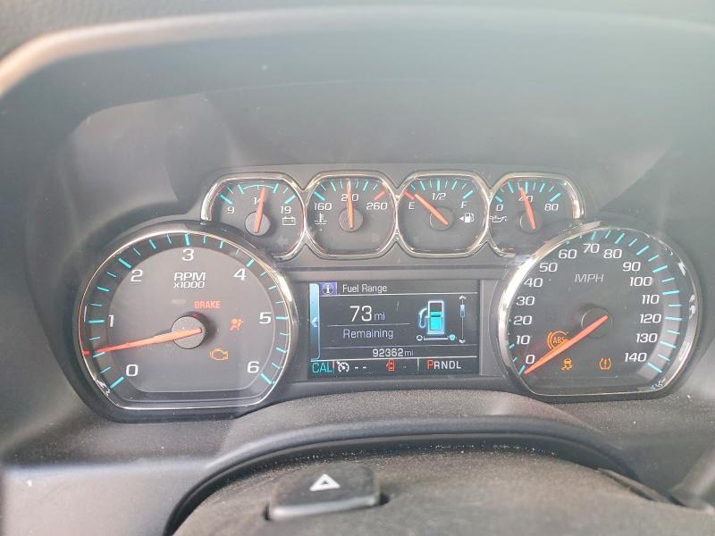 2017 Chevrolet Silverado K1500 LT