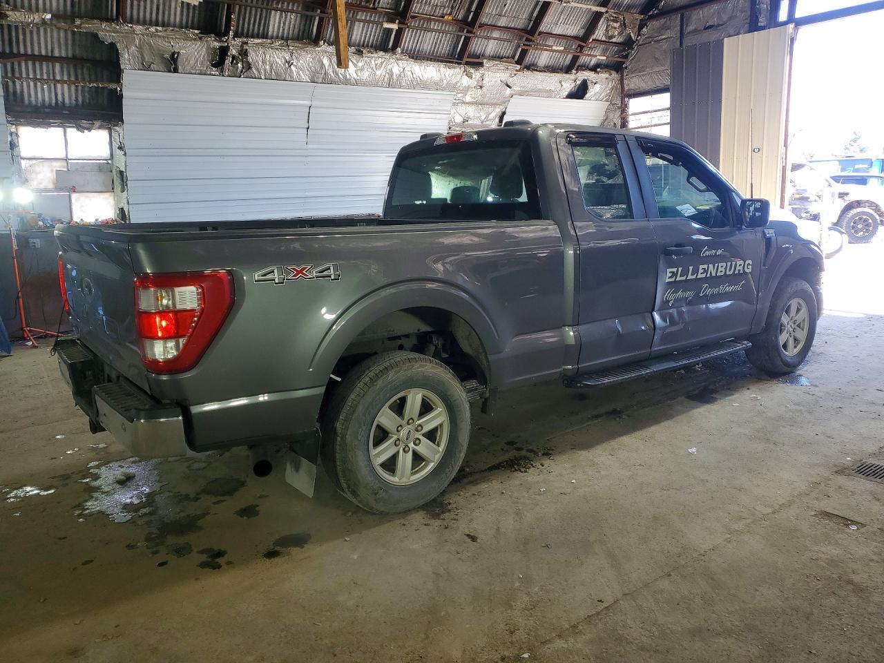 2021 Ford F150 Super Cab