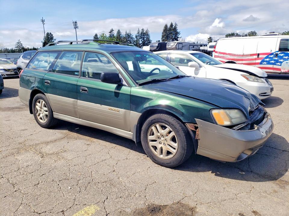 2002 Subaru Legacy Outback