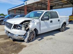 Salvage trucks for sale at Riverview, FL auction: 2004 Ford F150 Supercrew