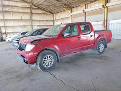Salvage trucks for sale at Phoenix, AZ auction: 2018 Nissan Frontier SV