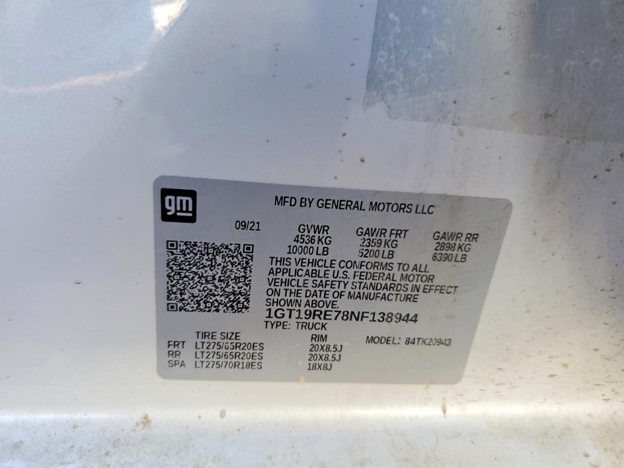 2022 GMC Sierra K2500 Denali