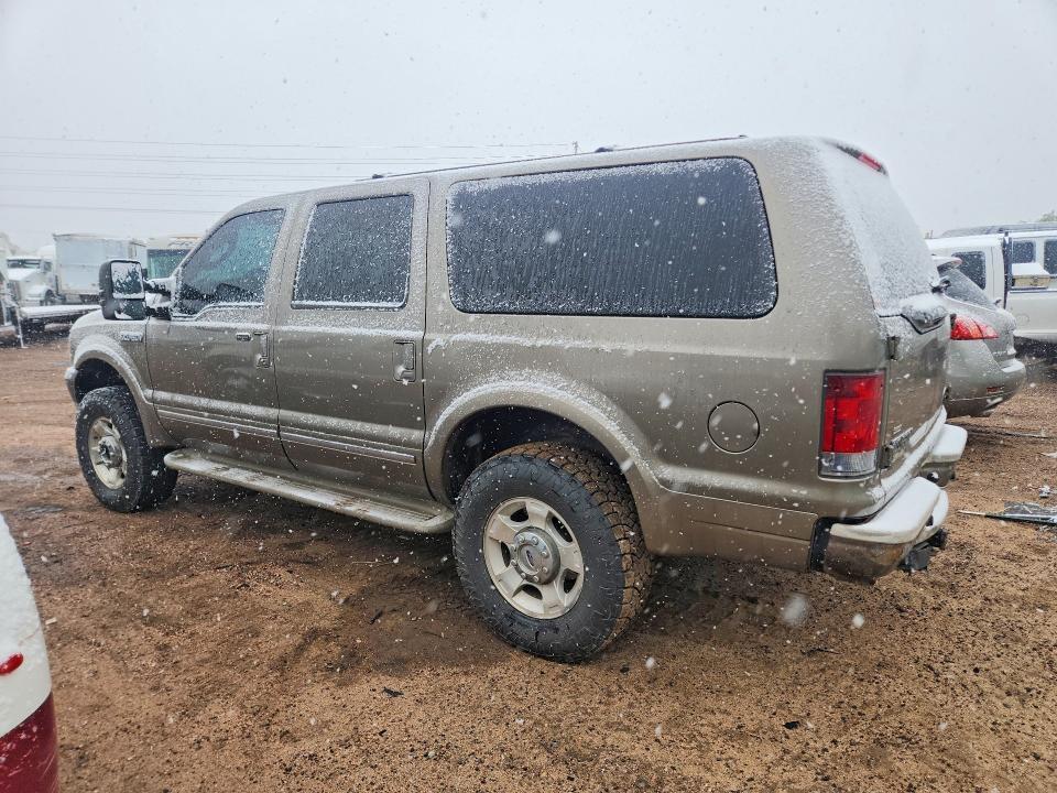 2004 Ford Excursion Limited