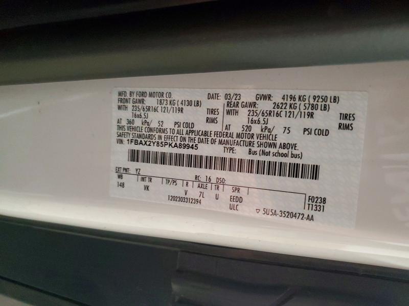 2023 Ford Transit T-350