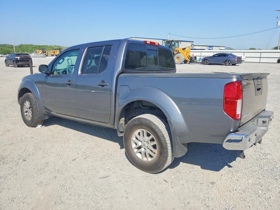 2016 Nissan Frontier s